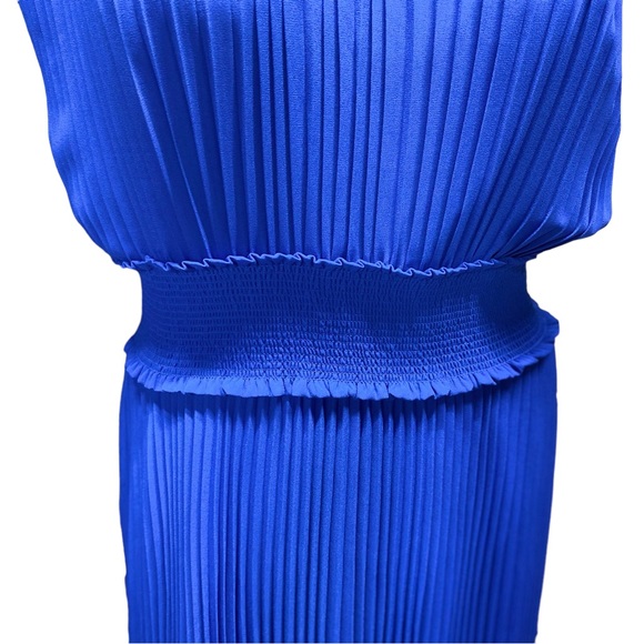 ❤️NWT Stunning Royal Blue Designer Dress Sz. 10 - Picture 9 of 15